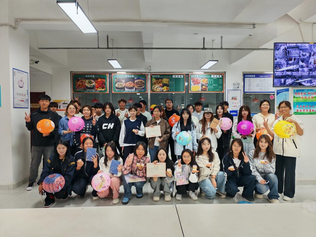 月满华诞 情满中秋 | 医护系团总支举办中秋主题文化体验活动