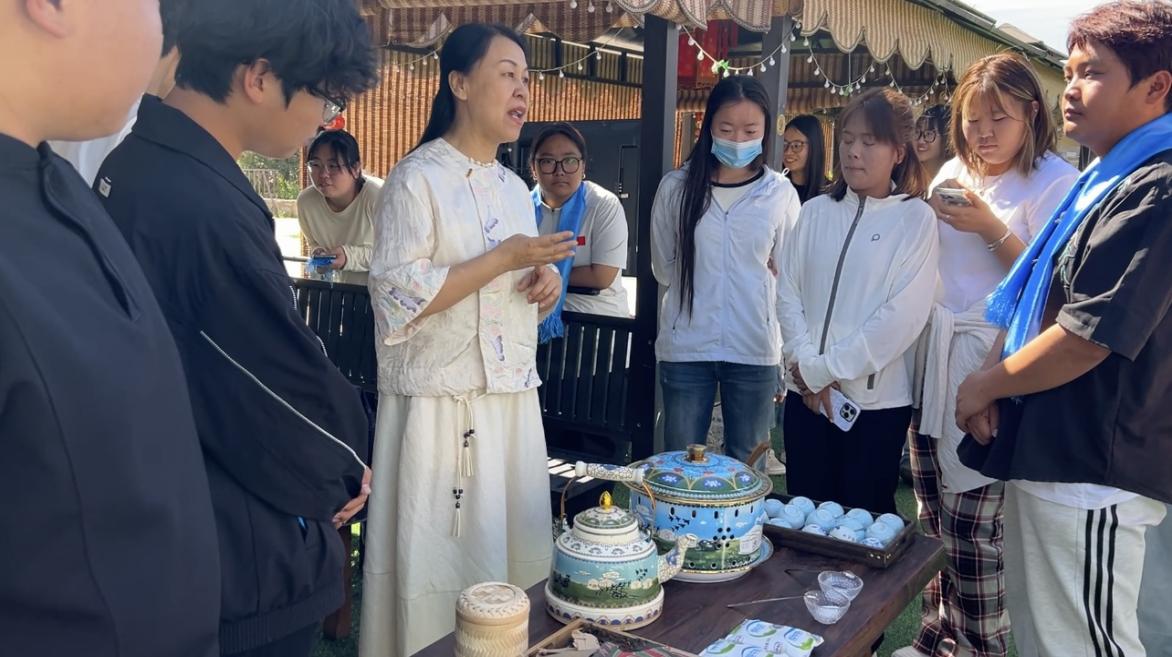 依托茶文化载体 扎实推进心理育人  医护系“品茶静心，以茶疗心”主题活动圆满开展